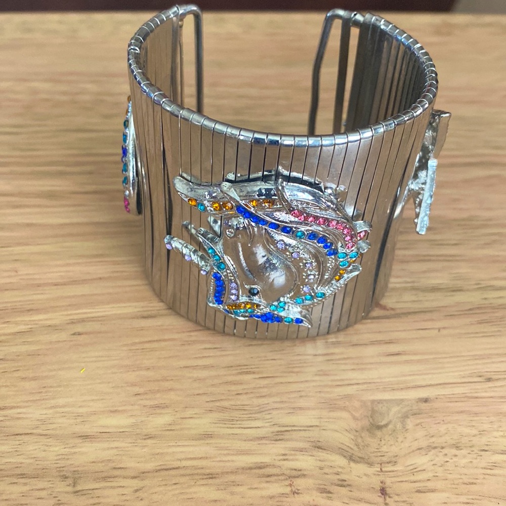 Sassy Jones Fairydust Adjustable Cuff - Curvy Girl Friendly